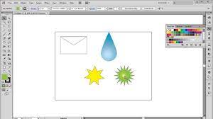 1) be sure that your white shape is a single object which has a fill. How To Draw Shapes In Illustrator Youtube