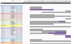 Solved I Created This Gantt Chart In Excel How Can I Dis