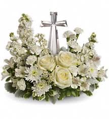 Flower delivery singapore | #1 florist. Divine Peace Sympathy In Azle Tx Queen Bee S Garden