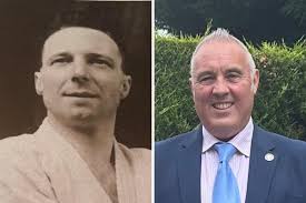 Solicitor Gary Harper and 'lost' work of martial arts master