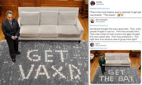 Chicago mayor runs bizarre vaccination campaign with $826 cash prize