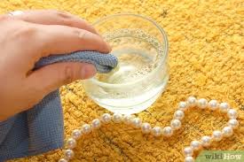You can also use this product on other gemstones as well, but it was formulated for pearls. How To Clean A Pearl Necklace 5 Steps With Pictures Wikihow