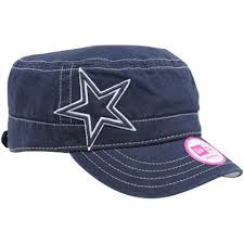 All Black Dallas Cowboys Hat New Era Dallas Cowboys Ladies Chic Cadet Military Hat Navy Blue Dallas Cowboys Hats Dallas Cowboys Women Cowboy Chic