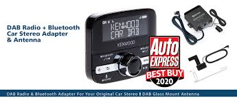 Dab Radio Bluetooth Adapter For Car Radio Ktc 500dab Kenwood Uk