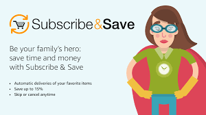 Then click on your account. Amazon Com Subscribe Save How Does It Work
