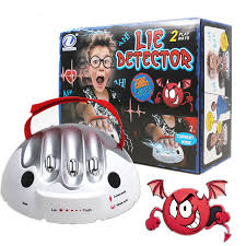 Dar ar putea exista și modalități de a minți detectorul de minciuni, iar acest lucru este foarte simplu de făcut. Detector De Minciuni Adult Poligraph Test Jocuri De MasÄƒ Micro Electric Shock 1 Pcs AdulÈ›i BÄƒieÈ›i Fete Jucarii Cadou 5863155 2021 24 83