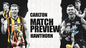 Both carlton and hawthorn are coming off losses the previous week. Afl Round 9 2020 Carlton V Hawthorn Preview Youtube
