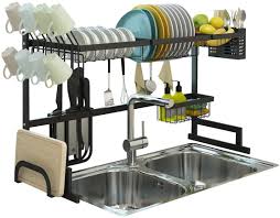 amazon.com over sink dish drying rack