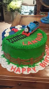 Thomas Train Cake By Kim S Kakes Chocolate Cake With Chocolate Mousse And Buttercream Frosting Thomas Train Cake Train Cake Cake