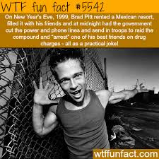 Brad Pitts Hilarious Moments Wtf Fun Facts Funny Facts Wtf Fun Facts Fun Facts