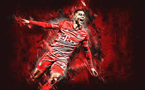 Check out inspiring examples of gnabry artwork on deviantart, and get inspired by our community of talented artists. Download Wallpapers Serge Gnabry Fc Bayern Munich German Footballer Portrait Red Stone Background Germany Football Gnabry Bayern Munich Bundesliga For Desktop Free Pictures For Desktop Free