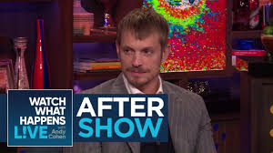 Полное имя — чарльз юэль нордстрём киннаман (charles joel nordström kinnaman). After Show Does Joel Kinnaman Regret His Will Smith Tattoo Wwhl Youtube