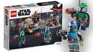 Lego mandalorian battle pack star wars tm (75267). Lego Star Wars 2020 Mandalorian Battle Pack Revealed 4k Youtube