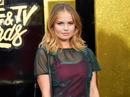 Admire Debby Ryan's form - her authentic self revealed