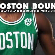 Great savings free delivery / collection on many items. Boston Celtics And General Electric Announce Jersey Sponsorship Celticsblog