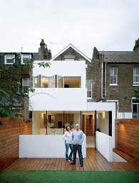 Modern house plans with terrace. This Victorian Terrace House In London Gets A Modern Makeover Arkitektur Hus House