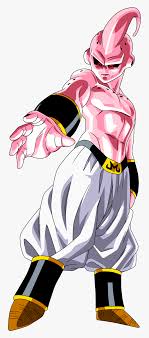 The grand supreme kai returns to the lookout where he reverts back to being good buu. Dragon Ball Z Majin Buu Kid Buu Png Transparent Png Transparent Png Image Pngitem