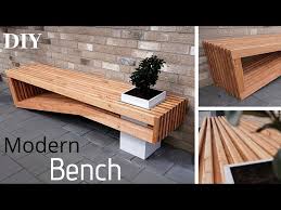 Wer für seinen garten oder balkon eine sitzbank bauen will, muss kein schreinermeister sein. Moderne Gartenbank Aus Holz Selber Bauen Unter 50 Youtube