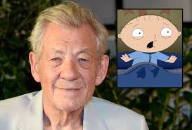 Family guy is an american animated sitcom created by seth macfarlane for the fox broadcasting company that premiered on january 31, 1999. Family Guy Casts Sir Ian Mckellen As Stewie S Therapist Season 15 Tvline