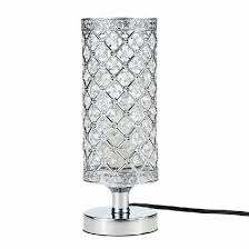 Check spelling or type a new query. Shop Romacci Tomshine Crystal Silver Beside Table Lamp Desk Light Ul Listed Decorative For Bedroom Living Dining Room Coffee Shop Online From Best Table Lamps On Jd Com Global Site Joybuy Com