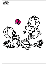 Download this adorable dog printable to delight your child. Little Bear More