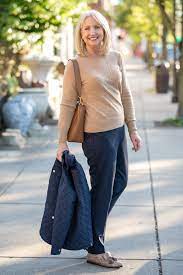 The Beauty Of A Classic Camel Sweater Dressed For My Day