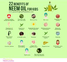 It provides the right level of moisture and promotes healthy hair to grow. 22 Benefits Of Neem Oil For Kids