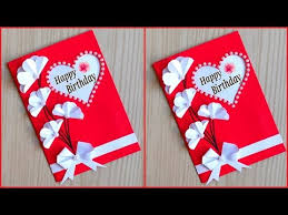 Check out the top websites for creating and sending online video cards. Beautiful Birthday Greeting Card Idea Handmade Birthday Greeting Card For Best Friend Youtube
