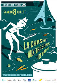 Chasse au trésor, jeu de piste, enquêtes avec énigmes, parcours d'orientation, rallyes pour animer des anniversaires et faire rêver vos enfants. La Chasse Aux Tresors De Paris 2017 Met La Cuisine A L Honneur