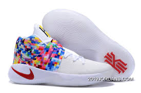 It represents a significant departure from its predecessor. Http Www 2019jordans Com Rainbow Nike Kyrie 2 Whitered Multicolor Lastest Html Rainbow Nike Kyrie 2 White Red Mu Kyrie Irving Shoes Nike Kyrie Irving Shoes