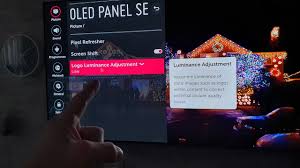 Dark Patch On Oled Tv, Can Pixel Refresher Clear It? - Youtube