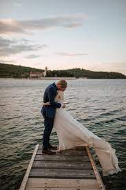 Romantic Island Elopement Croatia Wedding Wedding Photographers Bilingual Wedding