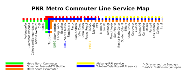 Bangkok mrt map and info. Pnr Metro Commuter Line Wikipedia