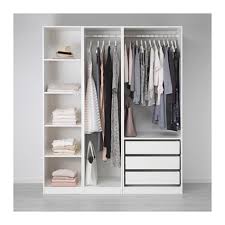 Pax Kleiderschrank Weiss 175 Cm Ordnung 10 Jahre Garantie Ikea Osterreich Wardrobe Room Bedroom Closet Design Closet Decor
