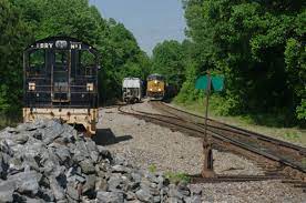 Bostic Nc Near The Entrance To The Cxs Yard Entrance Yard Road