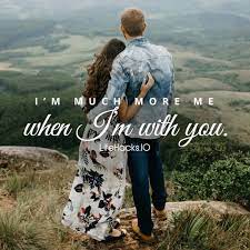 50 Inspirational Love Quotes And Sayings Via Lifehacksio Life Partner Quote Partner Quotes Good Life Quotes