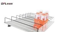 Refrigerator Bottle Display Shelf from www.oflrollershelf.com