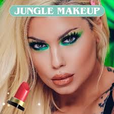 Wearable Green Makeup & Answering questions 💚