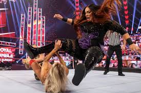 Wwe women's tag team championship (kickoff) nia jax and shayna baszler defeated charlotte and asuka (c) to win the wwe women's tag team titles. Wwe Royal Rumble 2021 Live Stream How To Watch Online Network Details Cageside Seats