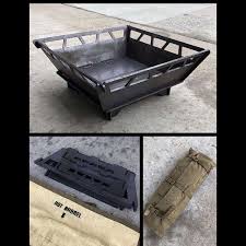 48 Octagon Modular Steel Fire Pit Kit Free Shipping Etsy Fire Pit Kit Steel Fire Pit Fire Pit Essentials