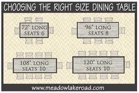 Before designing a room too large. Drh S Dining Table Must Knows Darby Road Home In 2021 Dining Table Dimensions 10 Person Dining Table 10 Seater Dining Table