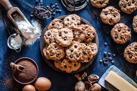 These chocolate chip cookies were very, very good. These Cookies Best Represent Each State