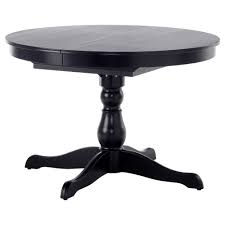 Https Www Ikea Com No No P Ingatorp Uttrekkbart Bord Svart 80217072 Ikea Ikea Dining Ikea Dining Table Ikea Extendable Table