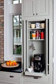 Home coffee station ideas on a sideboard or cabinet. 20 Coffee Station Ideas That Are Creative Functional