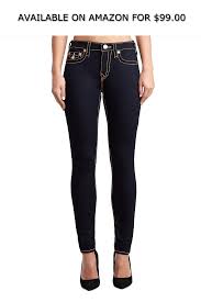 Black And Red True Religion Jeans Pin On Jeans For Women