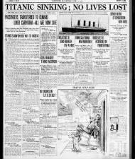 rms titanic topics on newspapers.com