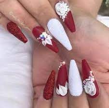 Check spelling or type a new query. 20 Ideas De Unas Rojas Y Blancas Unas Rojas Y Blancas Manicura De Unas Unas De Gel Bonitas