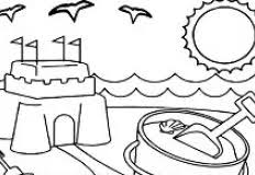 Color, or the act of changing the color of an object. Summer Coloring Pages Coloring Games