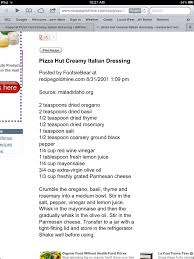 Pin By Julie Murphy On Sauces Dressings Spreads Jams And Syrups Pizza Hut Recipe Italian Dressing Recipes Pizza Hut
