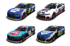 We ranked every paint scheme we've seen this year. Cup Series Turns Back The Clock For Southern 500 Weekend The Checkered Flag